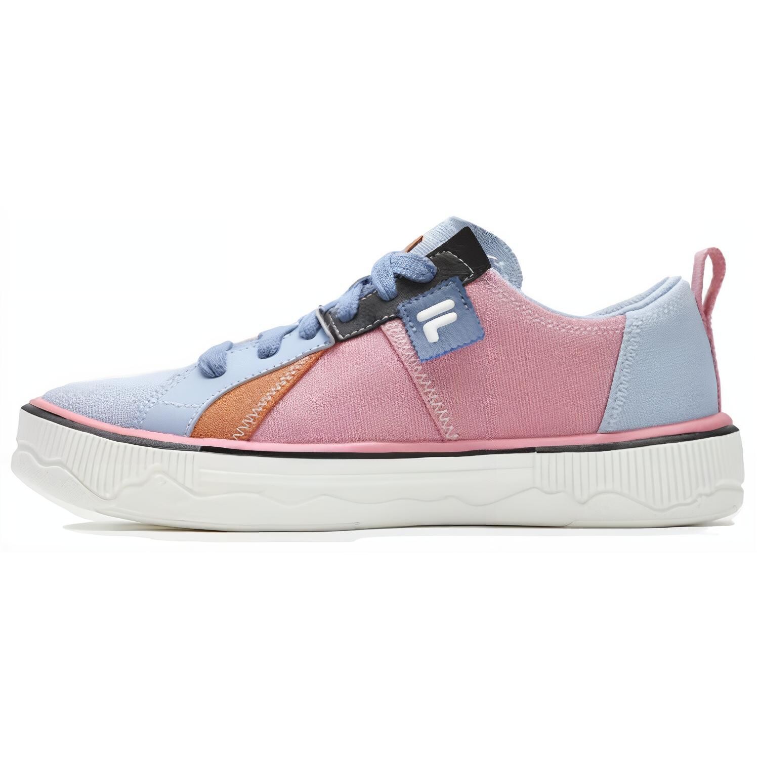 Женские туфли POP 3 Canvas Low-top розового, синего, черного, белого, оранжевого цвета Fila Fusion
Женские туфли POP 3 Canvas Low-top розового, синего, черного, белого, оранжевого цвета Fila Fusion