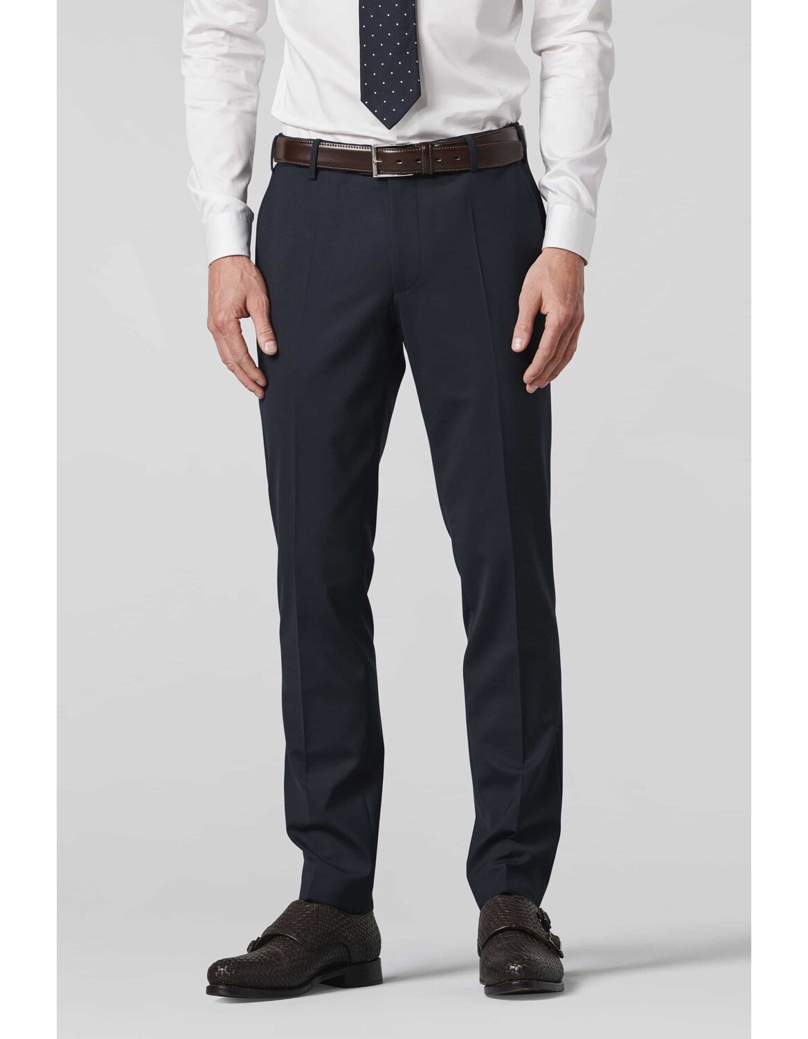 Брюки чинос Meyer Woll Oslo, синий
Брюки чинос Meyer Woll Oslo, синий