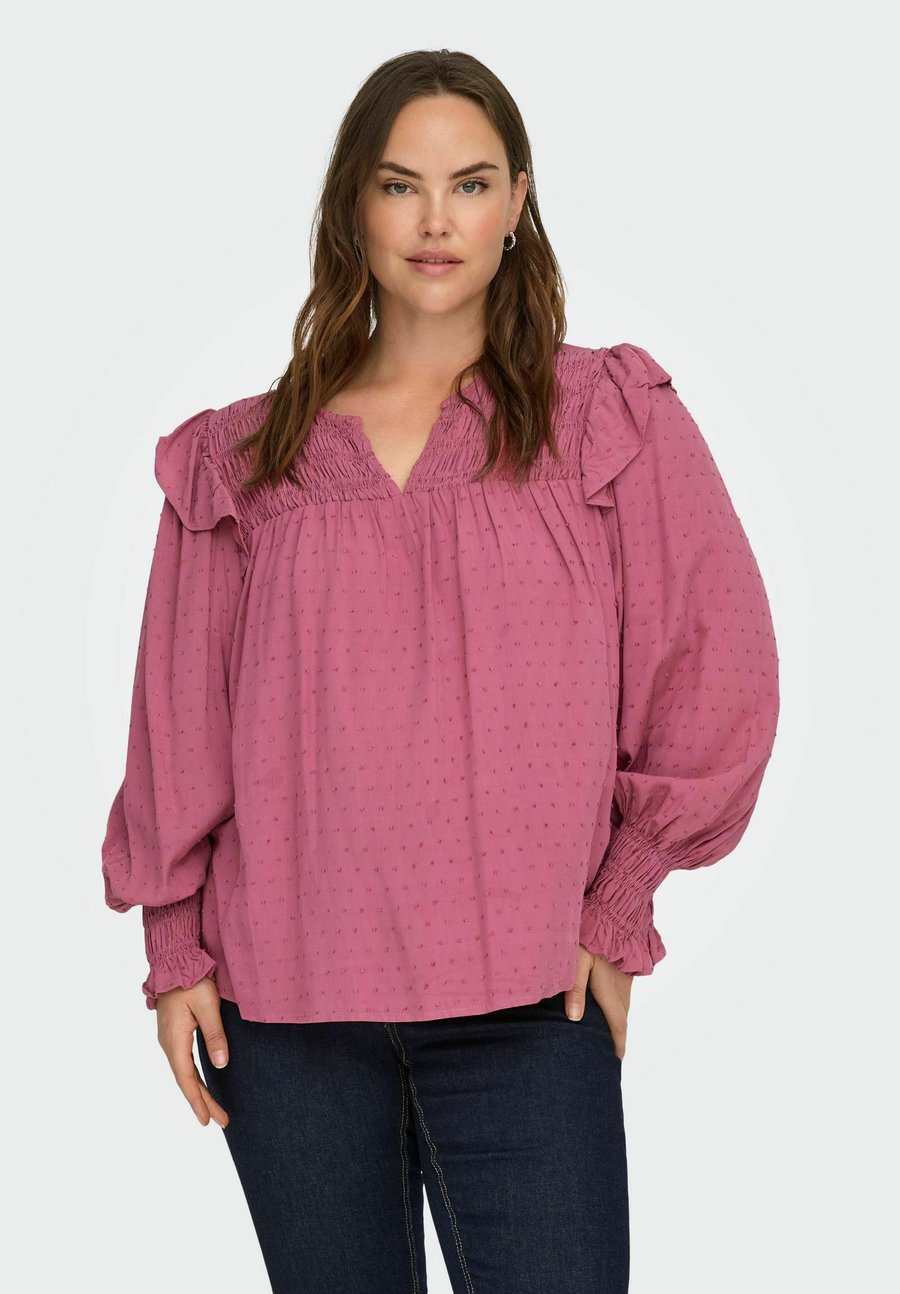 Блуза ONLY Carmakoma CARLIDA , Rose Wine/Pink
Блуза ONLY Carmakoma CARLIDA , Rose Wine/Pink