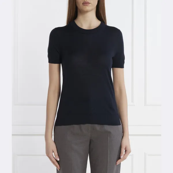 Шерстяной свитер классического кроя Falyssiasi Boss, синий
Шерстяной свитер классического кроя Falyssiasi Boss, синий