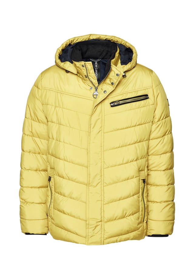 Стеганая куртка легкая-стеганая куртка со съемным капюшоном New Canadian, зеленый
Стеганая куртка легкая-стеганая куртка со съемным капюшоном New Canadian, зеленый