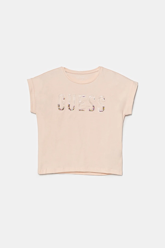 Детская футболка Guess, розовый
Детская футболка Guess, розовый