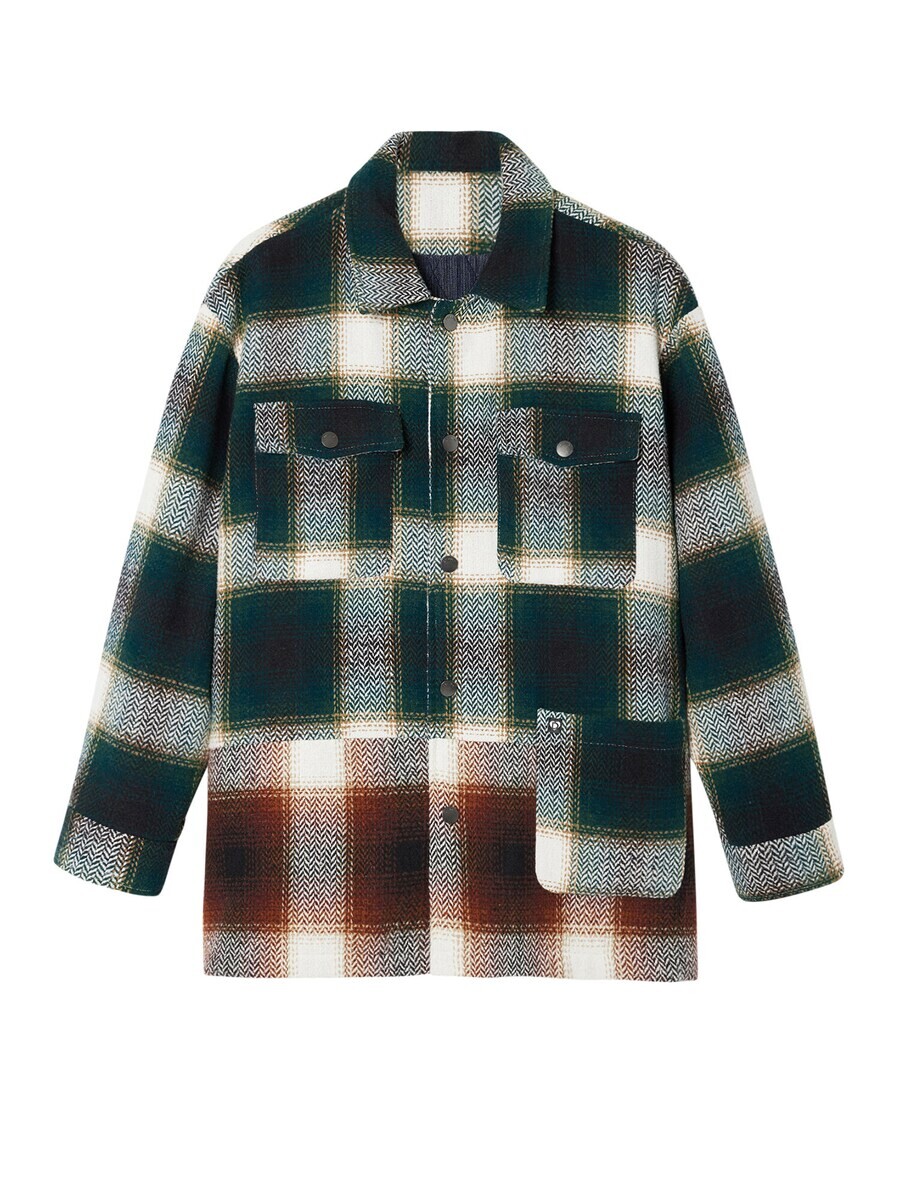 Куртка Desigual Between-Season, зеленый 
Куртка Desigual Between-Season, зеленый