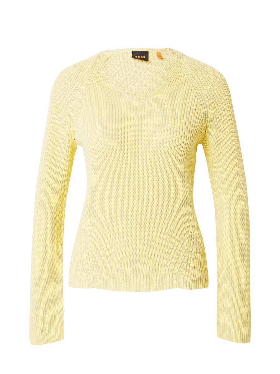 Свитер BOSS Fardin, желтый
Свитер BOSS Fardin, желтый