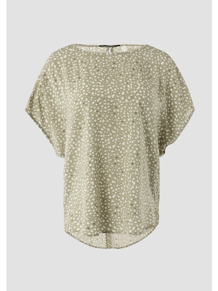 Блуза QS kurzarm, оливковый
Блуза QS kurzarm, оливковый