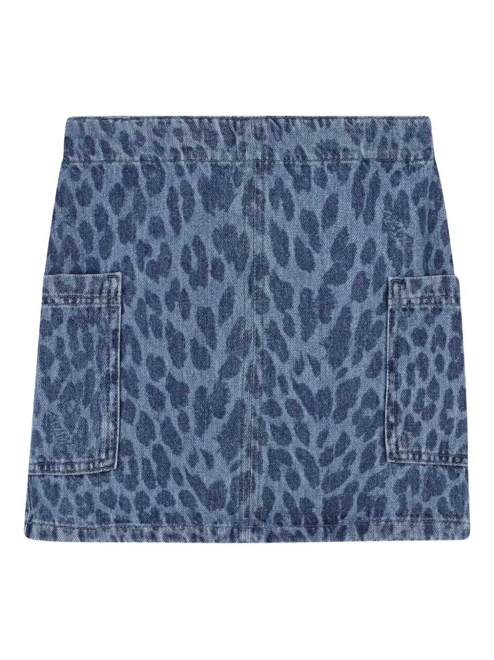 Джинсовая юбка с леопардовым принтом Zadig & Voltaire Kids, синий
Джинсовая юбка с леопардовым принтом Zadig & Voltaire Kids, синий