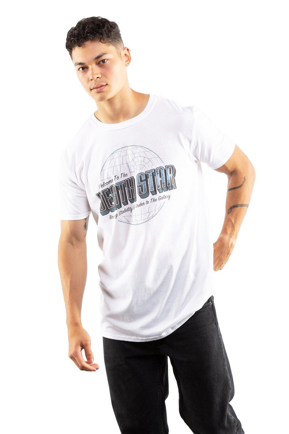 Добро пожаловать на Звезду Смерти Star Wars, белый
Добро пожаловать на Звезду Смерти Star Wars, белый