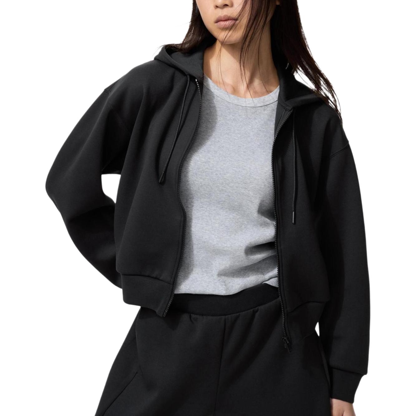 UNIQLO Свитшот женский черный
UNIQLO Свитшот женский черный