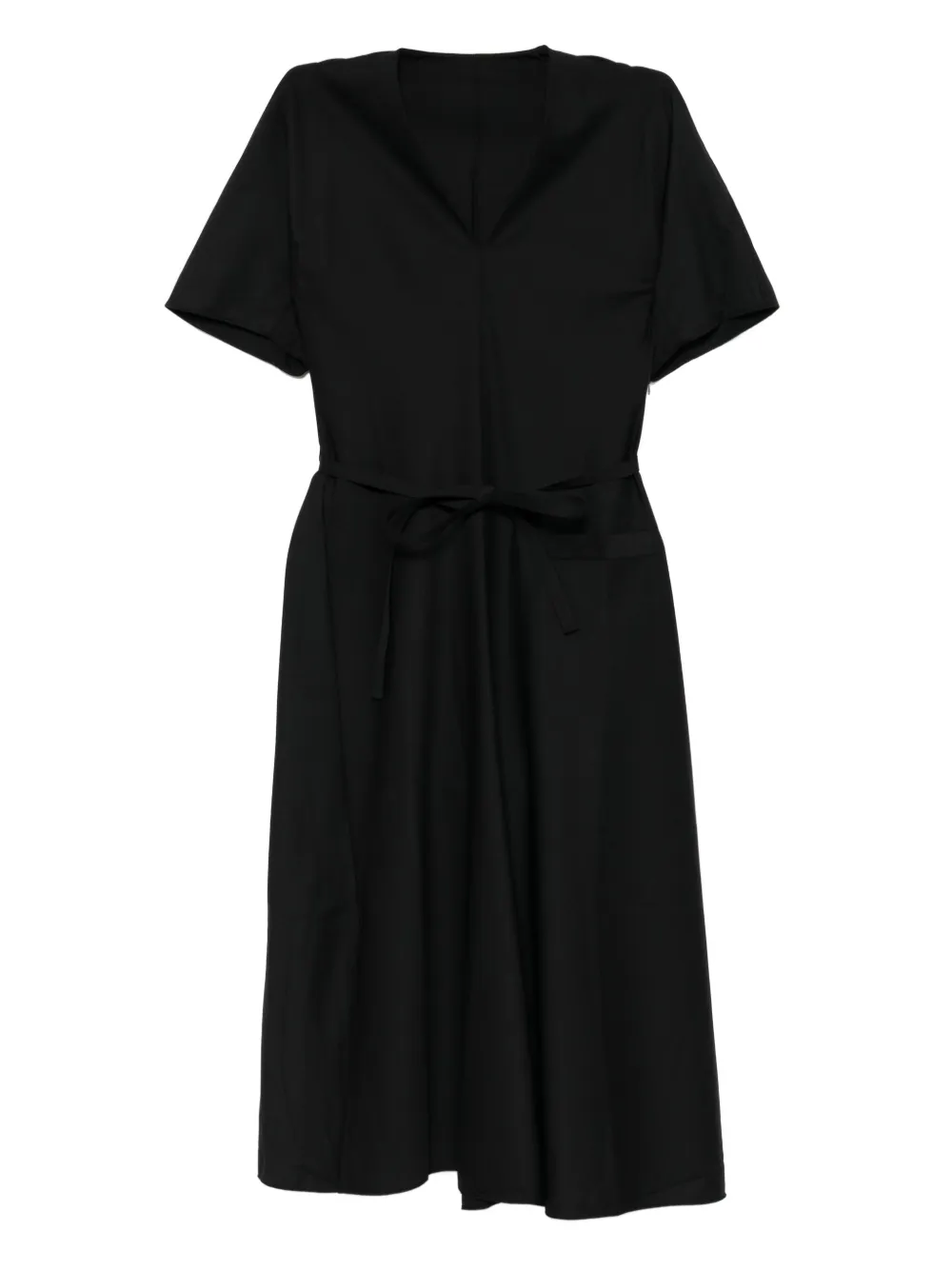 Платье с V-образным вырезом LESS, черный
Платье с V-образным вырезом LESS, черный