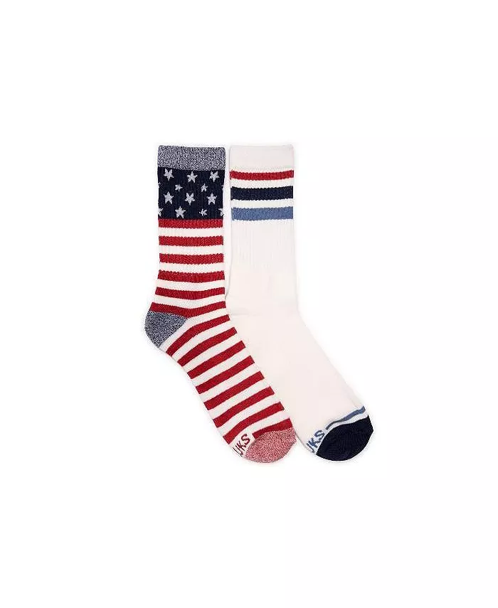 Мужские носки Crew, 2 пары MUK LUKS, мультиколор
Мужские носки Crew, 2 пары MUK LUKS, мультиколор