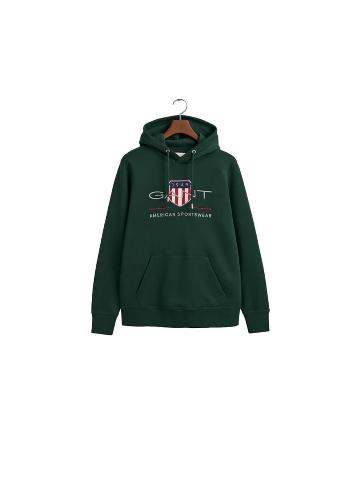 Зеленая толстовка Gant
Зеленая толстовка Gant
