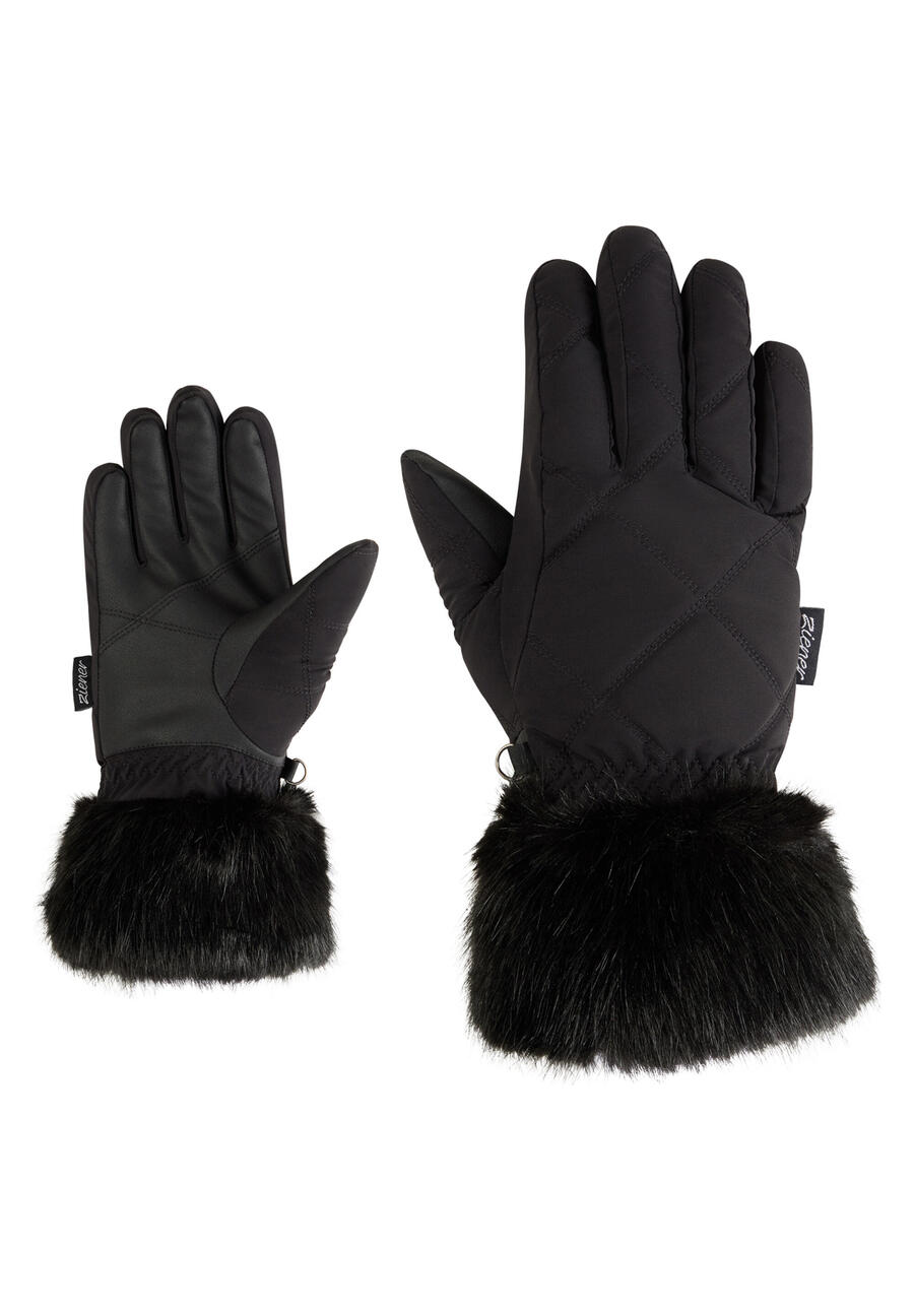 ZIENER Лыжные перчатки KWINZ-Z черные
ZIENER Лыжные перчатки KWINZ-Z черные