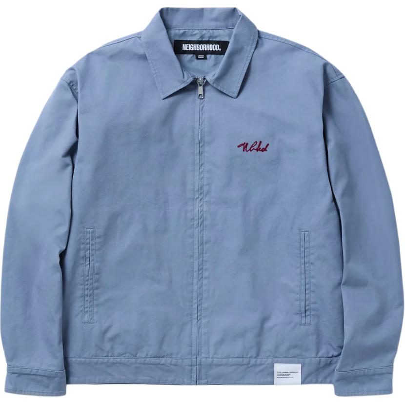 Рабочая куртка с молнией NEIGHBORHOOD, синий
Рабочая куртка с молнией NEIGHBORHOOD, синий