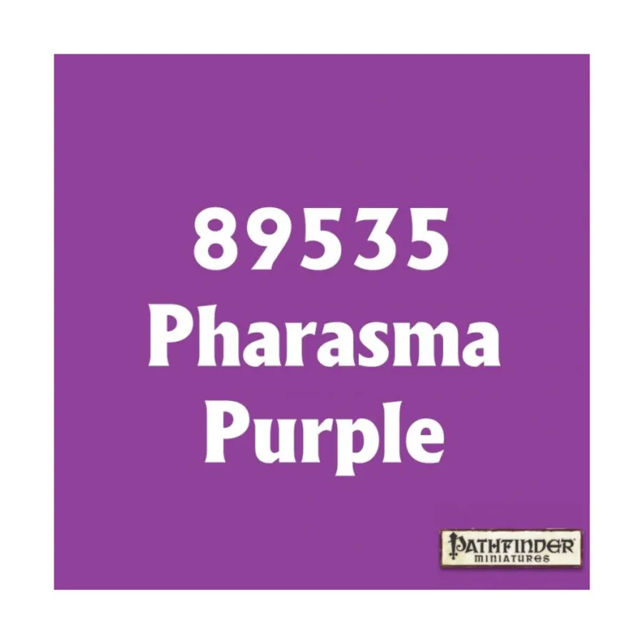 Фаразма Фиолетовая, Master Series Paints - Pathfinder Colors
Фаразма Фиолетовая, Master Series Paints - Pathfinder Colors