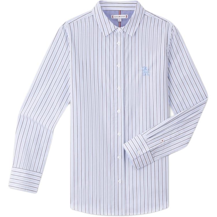 Tommy Hilfiger Рубашка Women's Blue White Stripes
Tommy Hilfiger Рубашка Women's Blue White Stripes