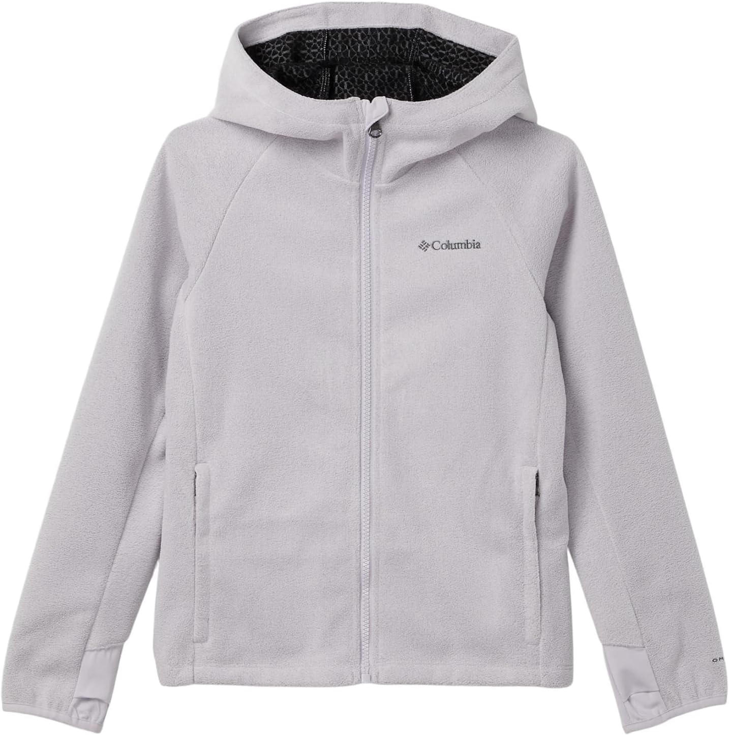 Columbia boys Arctic Peak Hooded Full Zip (Little Kids/Big Kids), Lavender Pearl
Columbia boys Arctic Peak Hooded Full Zip (Little Kids/Big Kids), Lavender Pearl
