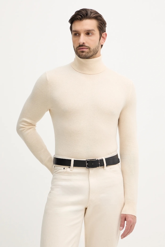 Свитер из смесовой шерсти Sisley, бежевый
Свитер из смесовой шерсти Sisley, бежевый