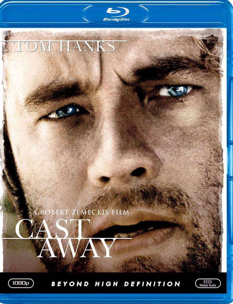 Диск Blu-ray Cast Away
Диск Blu-ray Cast Away