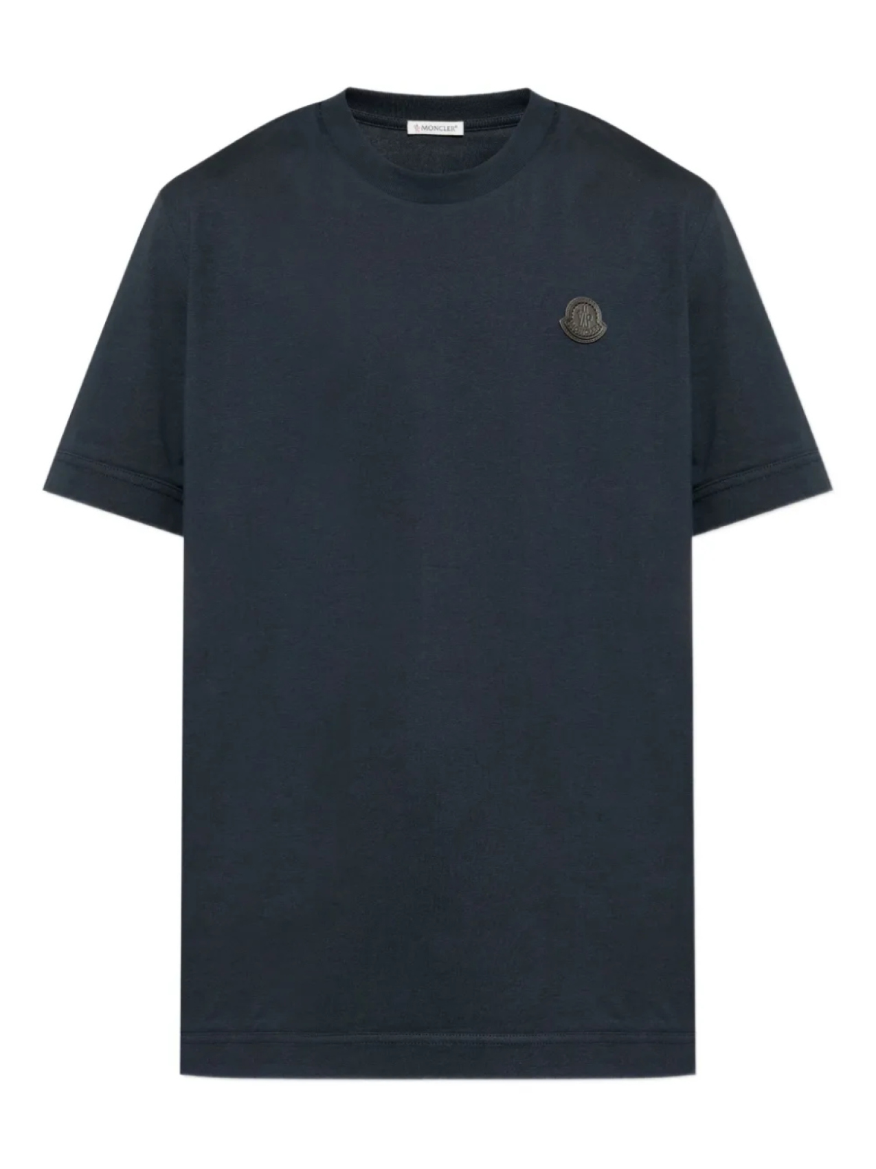 Футболка из хлопка с нашивкой-логотипом Moncler, синий
Футболка из хлопка с нашивкой-логотипом Moncler, синий
