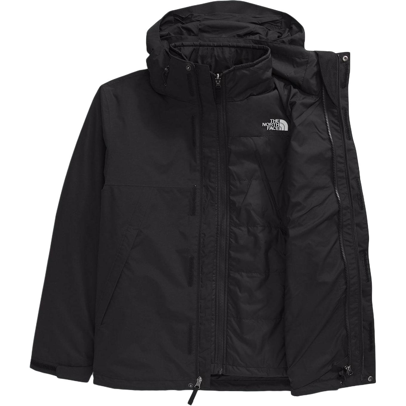 THE NORTH FACE Мужская куртка Lone Peak Triclimate 2, Black
THE NORTH FACE Мужская куртка Lone Peak Triclimate 2, Black