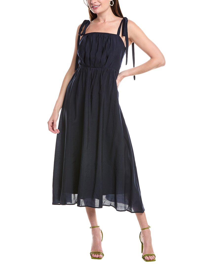 Бесконечная Роуз плиссированное миди-платье Endless rose, синий
Бесконечная Роуз плиссированное миди-платье Endless rose, синий