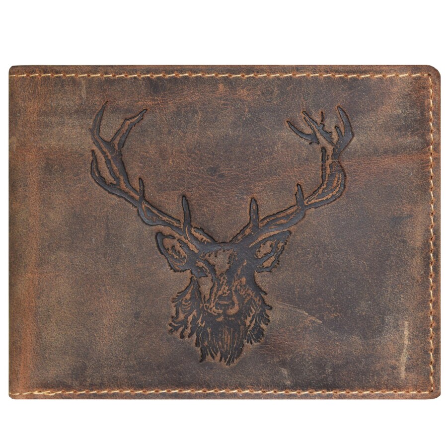 Кошелек GREENBURRY Vintage Hirsch, коричневый
Кошелек GREENBURRY Vintage Hirsch, коричневый