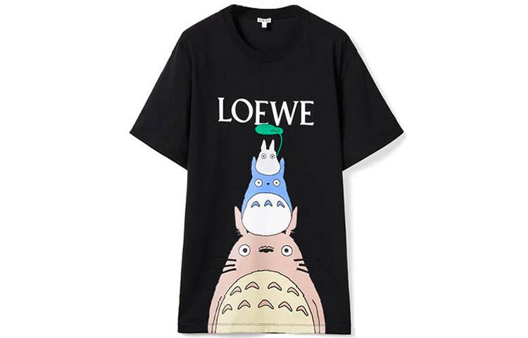 Футболка унисекс черная Loewe, черный
Футболка унисекс черная Loewe, черный