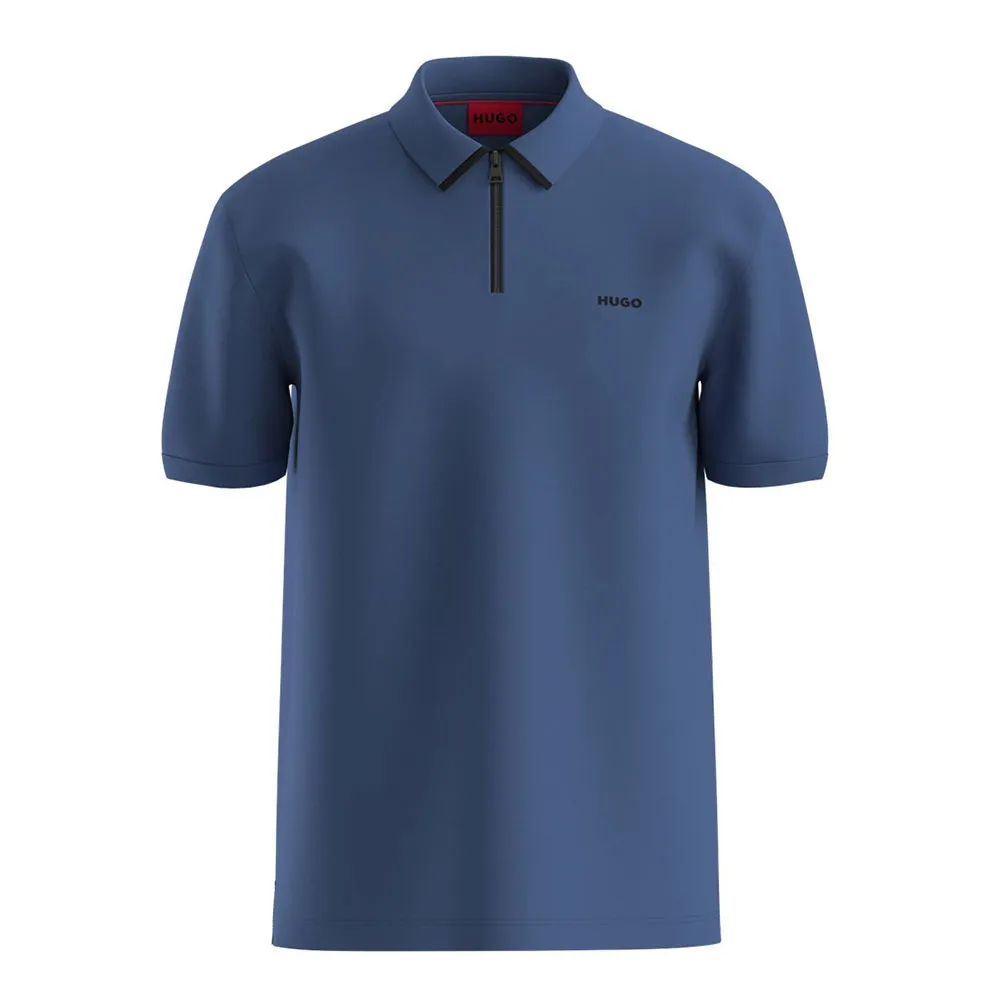 Поло с коротким рукавом HUGO Dalomino 10257070 01, синий
Поло с коротким рукавом HUGO Dalomino 10257070 01, синий
