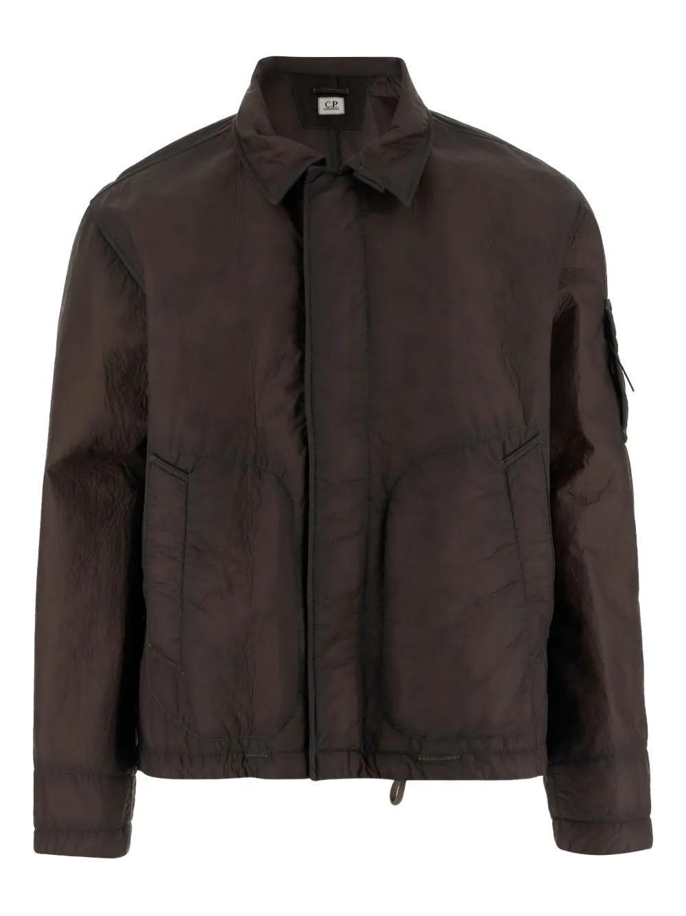Стеганая куртка с карманами C.P. Company, зеленый
Стеганая куртка с карманами C.P. Company, зеленый