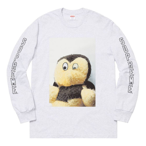 Футболка fw18 mike kelley ahhyouth ls ash grey tee Supreme, серый
Футболка fw18 mike kelley ahhyouth ls ash grey tee Supreme, серый