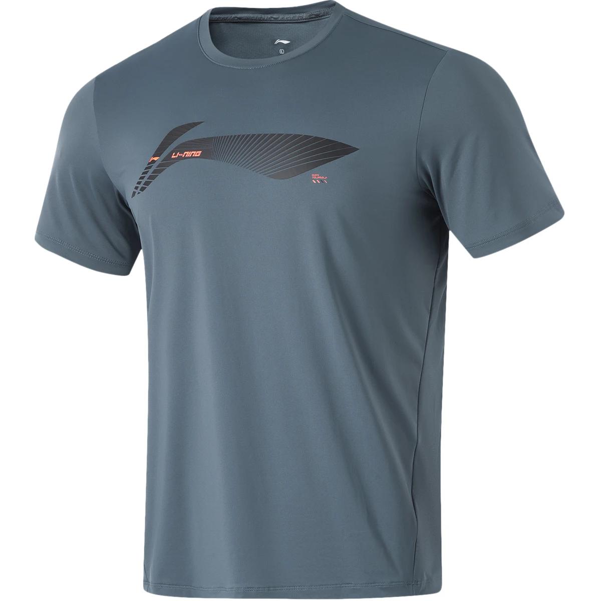 Футболка для фитнеса LiNing мужская Snail темно-голубая
Футболка для фитнеса LiNing мужская Snail темно-голубая