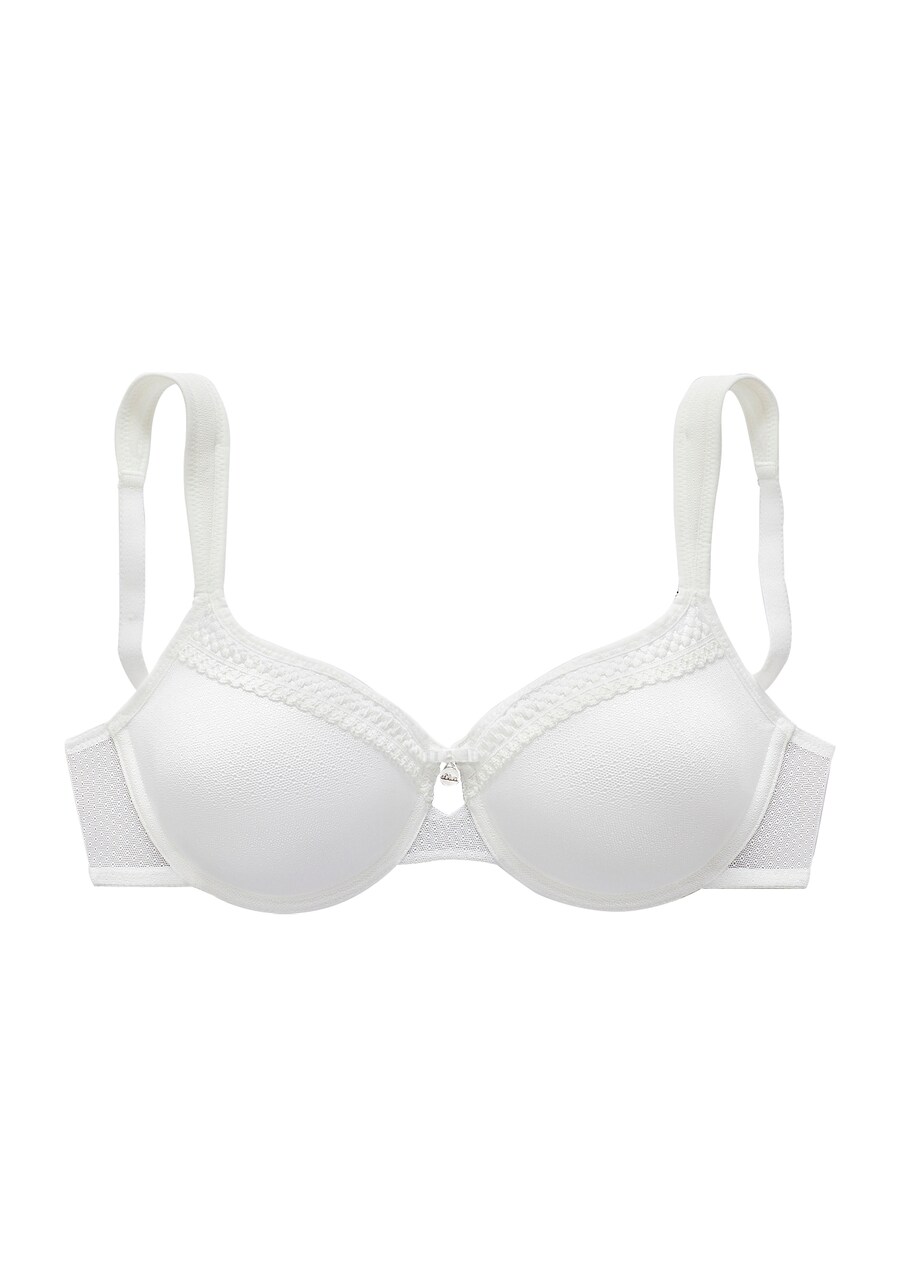 Бюстгальтер-футболка LASCANA, белый
Бюстгальтер-футболка LASCANA, белый