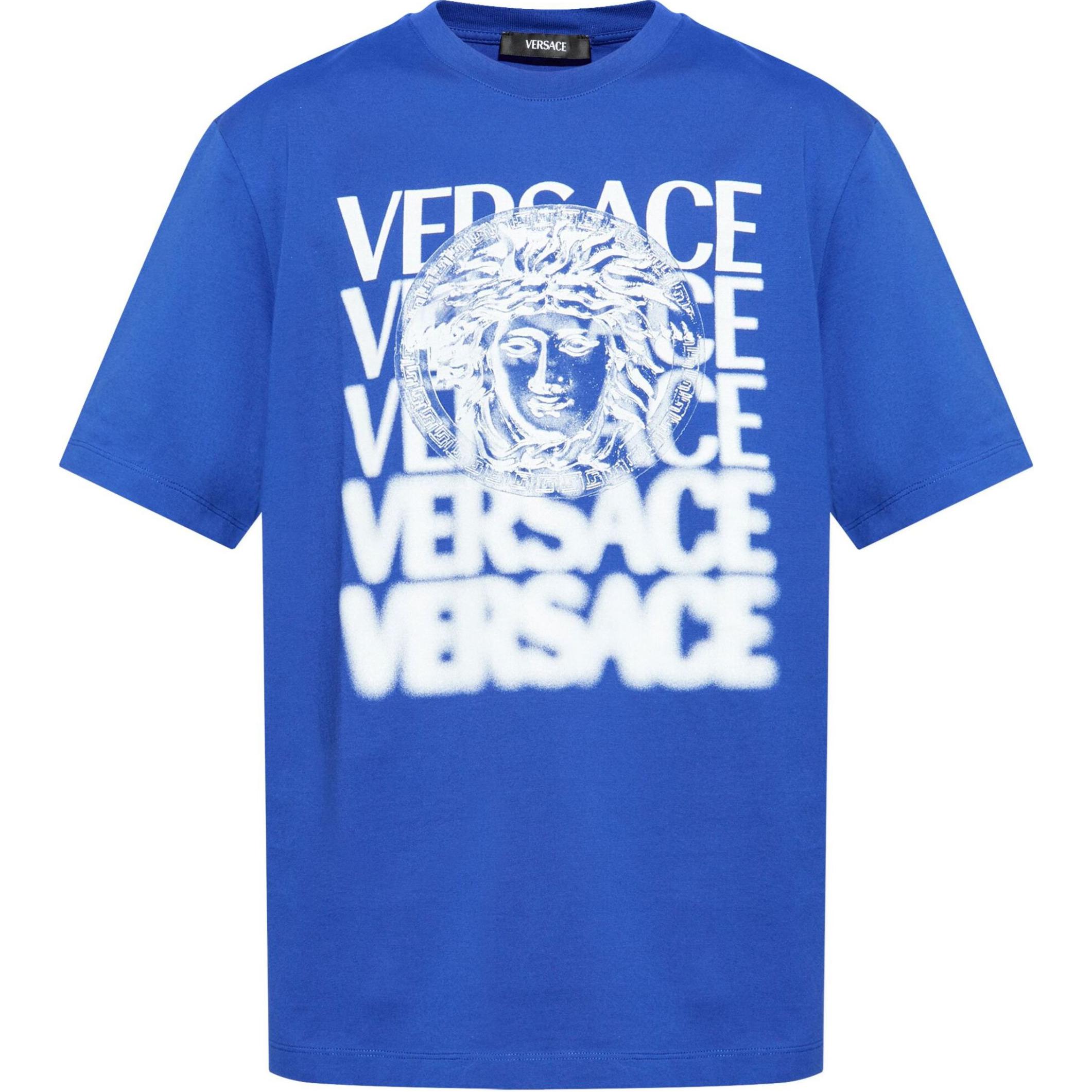 Футболка Medusa Medallion VERSACE, синий
Футболка Medusa Medallion VERSACE, синий
