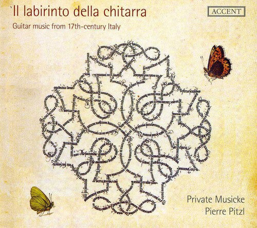 CD диск Chitarra / Private Muiscke / Pitzl: Guitar Music from the 17th Century Italy
CD диск Chitarra / Private Muiscke / Pitzl: Guitar Music from the 17th Century Italy