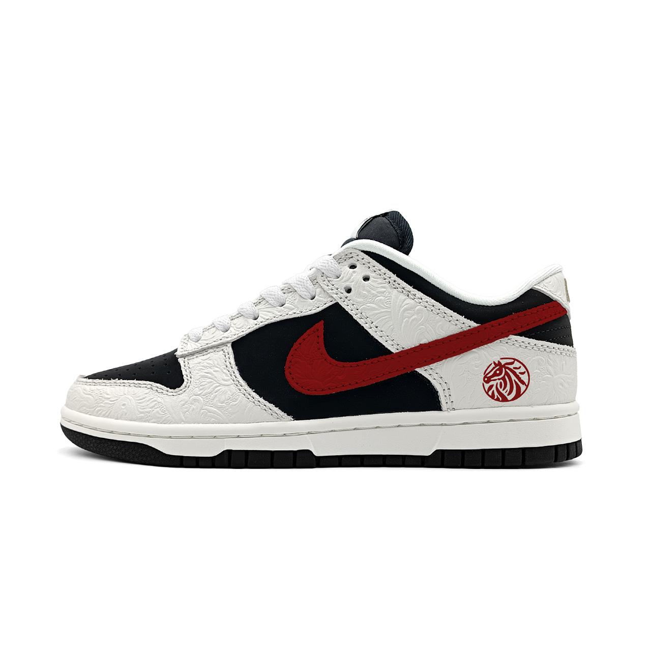 Nike Dunk Low топ Skateboard Shoes Unisex черный белый красный
Nike Dunk Low топ Skateboard Shoes Unisex черный белый красный