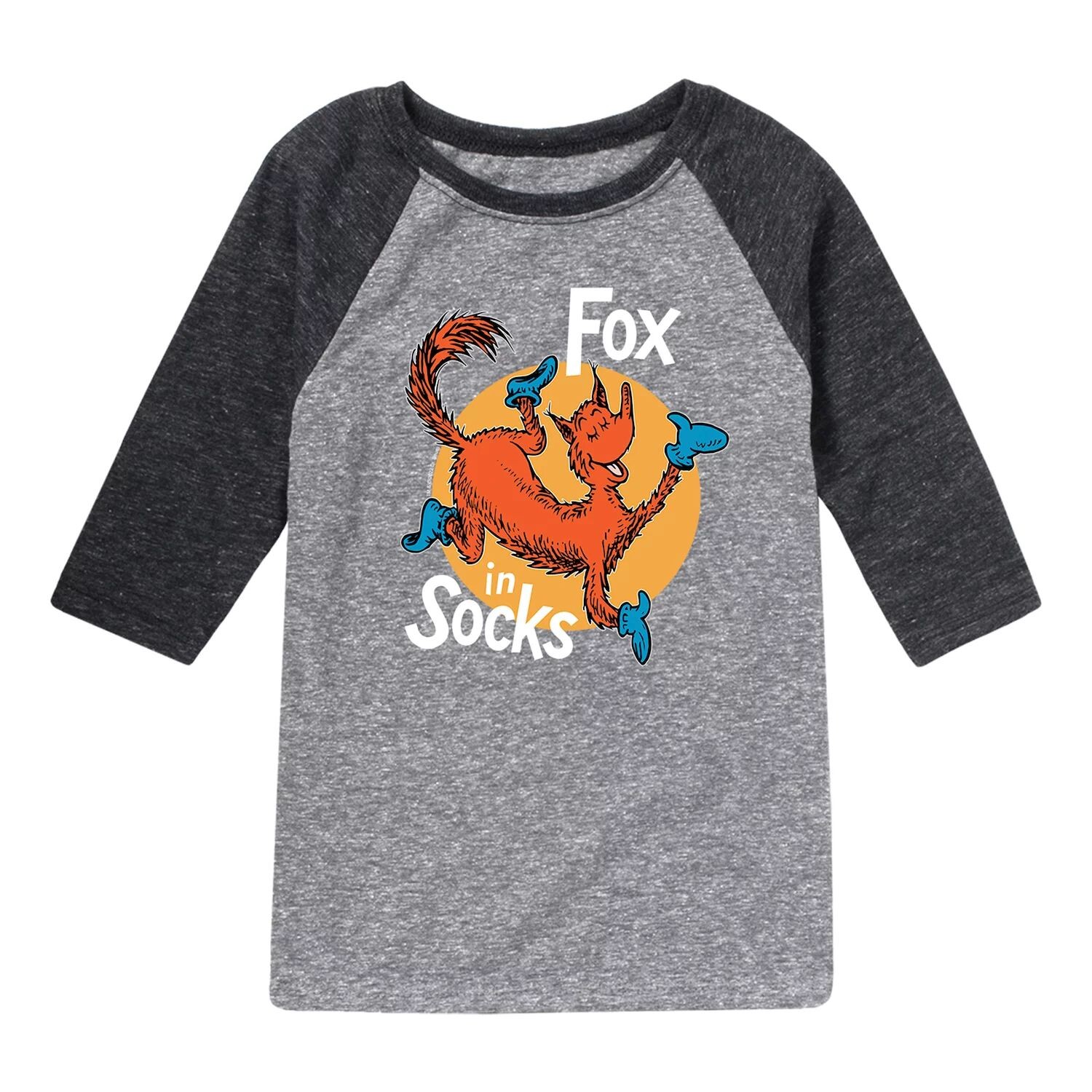 Футболка в носках реглан с рисунком Dr. Seuss Fox для мальчиков 8–20 лет Licensed Character
Футболка в носках реглан с рисунком Dr. Seuss Fox для мальчиков 8–20 лет Licensed Character