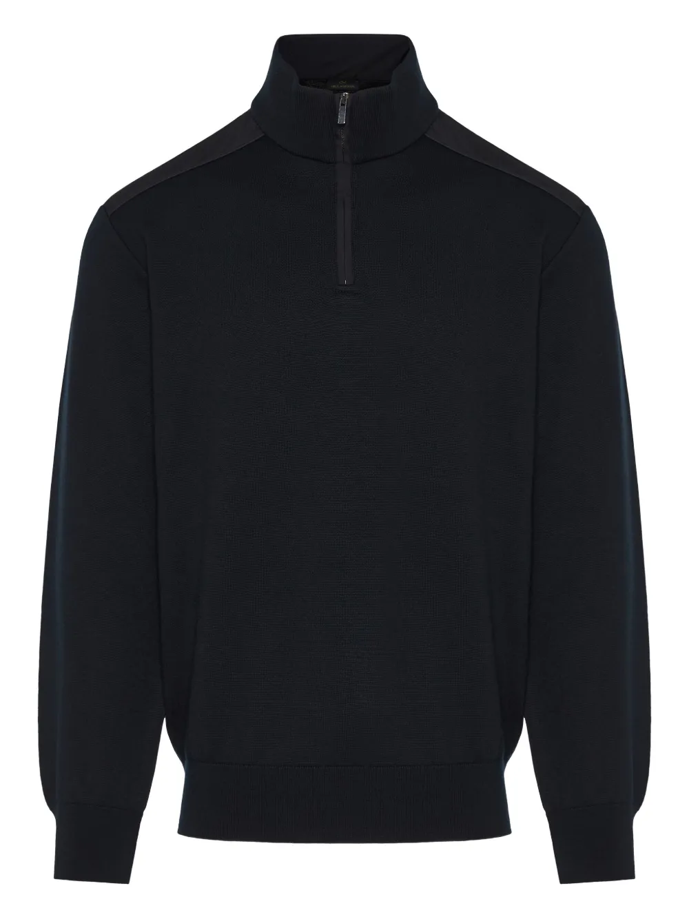 Свитер с воротником на молнии Paul & Shark, черный
Свитер с воротником на молнии Paul & Shark, черный
