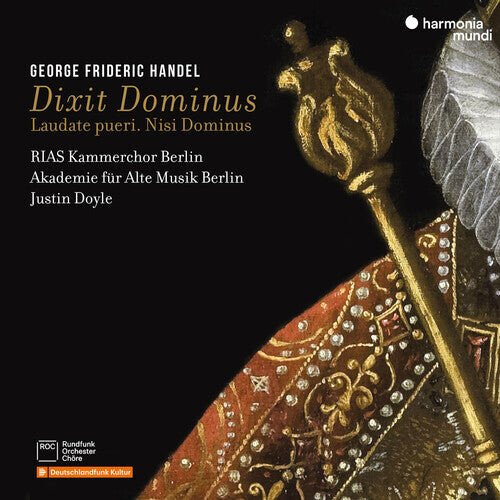 CD диск Akademie Fur Alte Musik Berlin: Handel: Dixit Dominus, Laudate pueri, Nisi Dominus
CD диск Akademie Fur Alte Musik Berlin: Handel: Dixit Dominus, Laudate pueri, Nisi Dominus