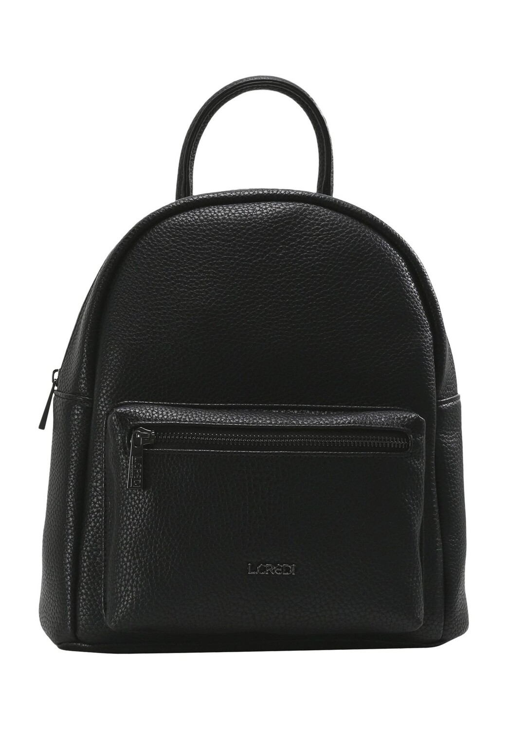 Рюкзак Будапешт, эмблема, однотонный, женский L.CREDI, черный
Рюкзак Будапешт, эмблема, однотонный, женский L.CREDI, черный