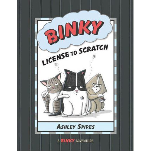 Книга Binky: License To Scratch (Paperback)
Книга Binky: License To Scratch (Paperback)