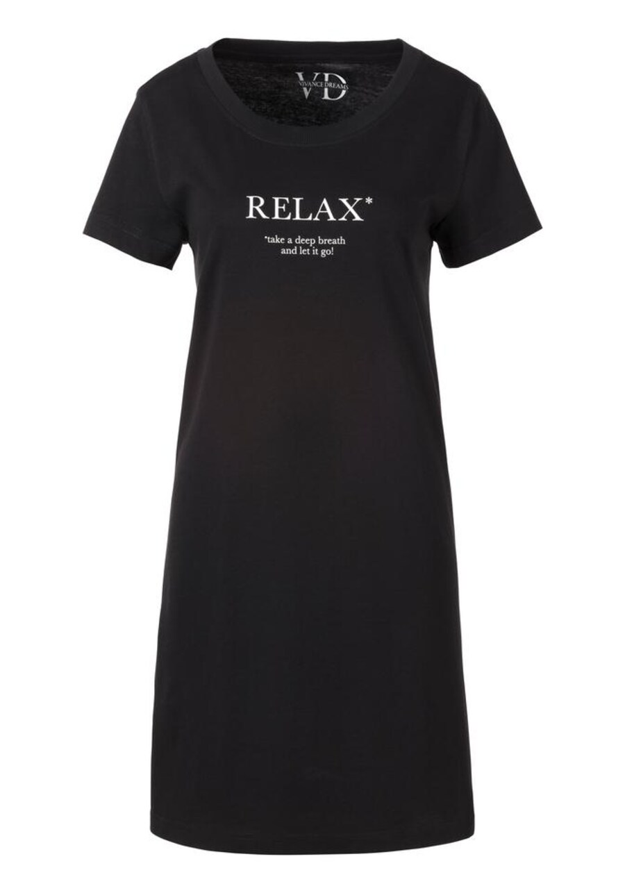 Ночная рубашка VIVANCE Nightgown, черный
Ночная рубашка VIVANCE Nightgown, черный