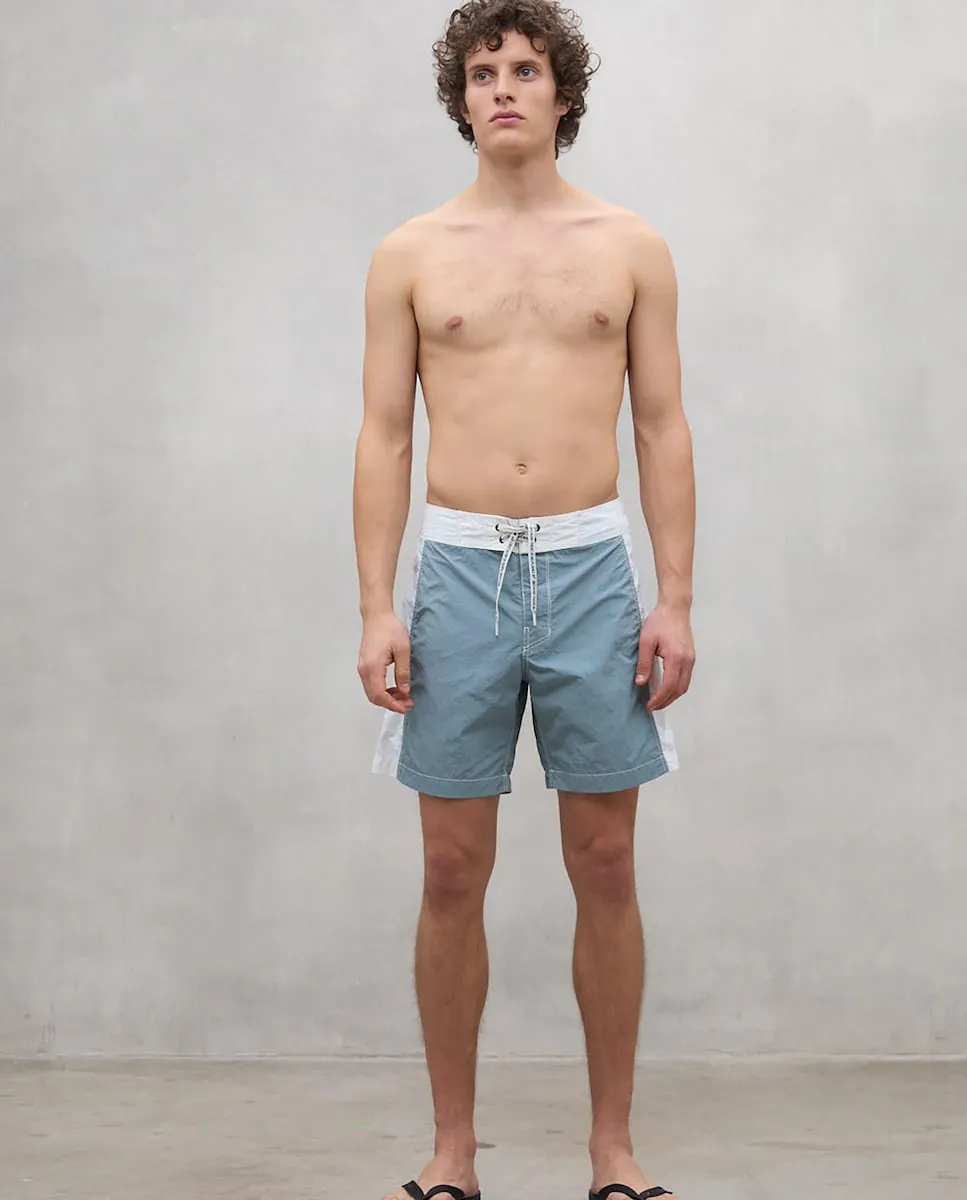 Мужские шорты-бермуды с кружевной застежкой и задним карманом Ecoalf, голубой
Мужские шорты-бермуды с кружевной застежкой и задним карманом Ecoalf, голубой