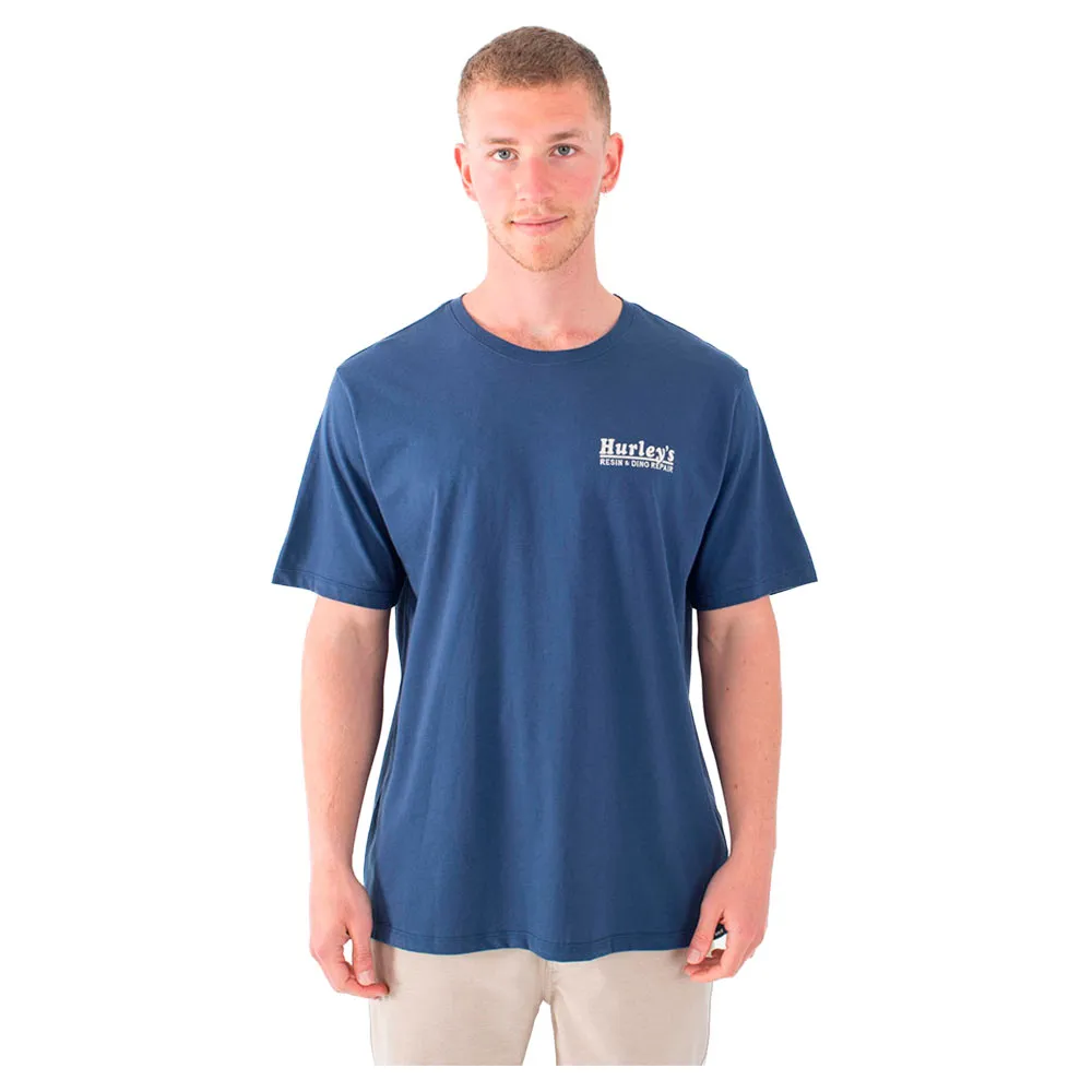 Футболка с коротким рукавом Hurley Magic, синий
Футболка с коротким рукавом Hurley Magic, синий