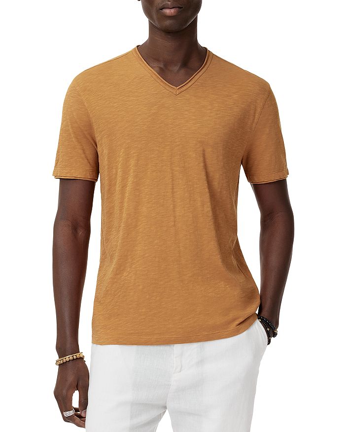 Футболка Miles Slub с V-образным вырезом John Varvatos, оранжевый
Футболка Miles Slub с V-образным вырезом John Varvatos, оранжевый