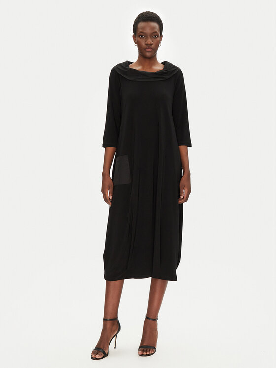 Трикотажное платье обычного кроя 251198 Joseph Ribkoff, черный
Трикотажное платье обычного кроя 251198 Joseph Ribkoff, черный