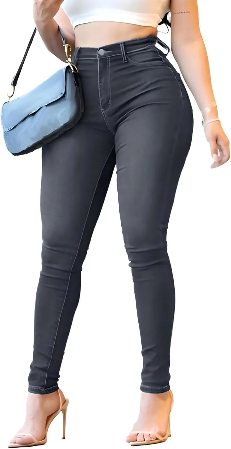 Джинсы для женщин с эффектом подтяжки ягодиц High Waist Skinny Stretch Denim WGXWGX
Джинсы для женщин с эффектом подтяжки ягодиц High Waist Skinny Stretch Denim WGXWGX