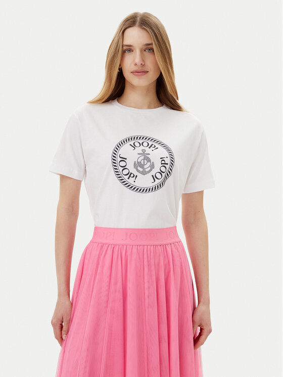 Футболка обычного кроя 58 252JE58Tonia 30046219 Joop!, белый
Футболка обычного кроя 58 252JE58Tonia 30046219 Joop!, белый