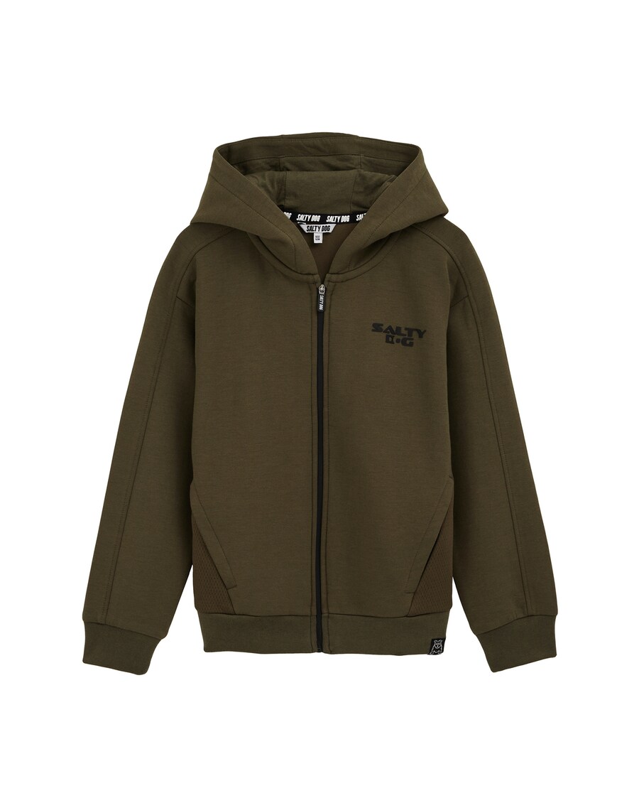 Худи с капюшоном на молнии WE Fashion, Khaki
Худи с капюшоном на молнии WE Fashion, Khaki