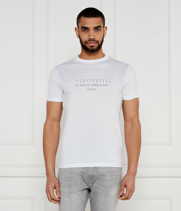 Футболки Regular fit Karl Lagerfeld, белый
Футболки Regular fit Karl Lagerfeld, белый