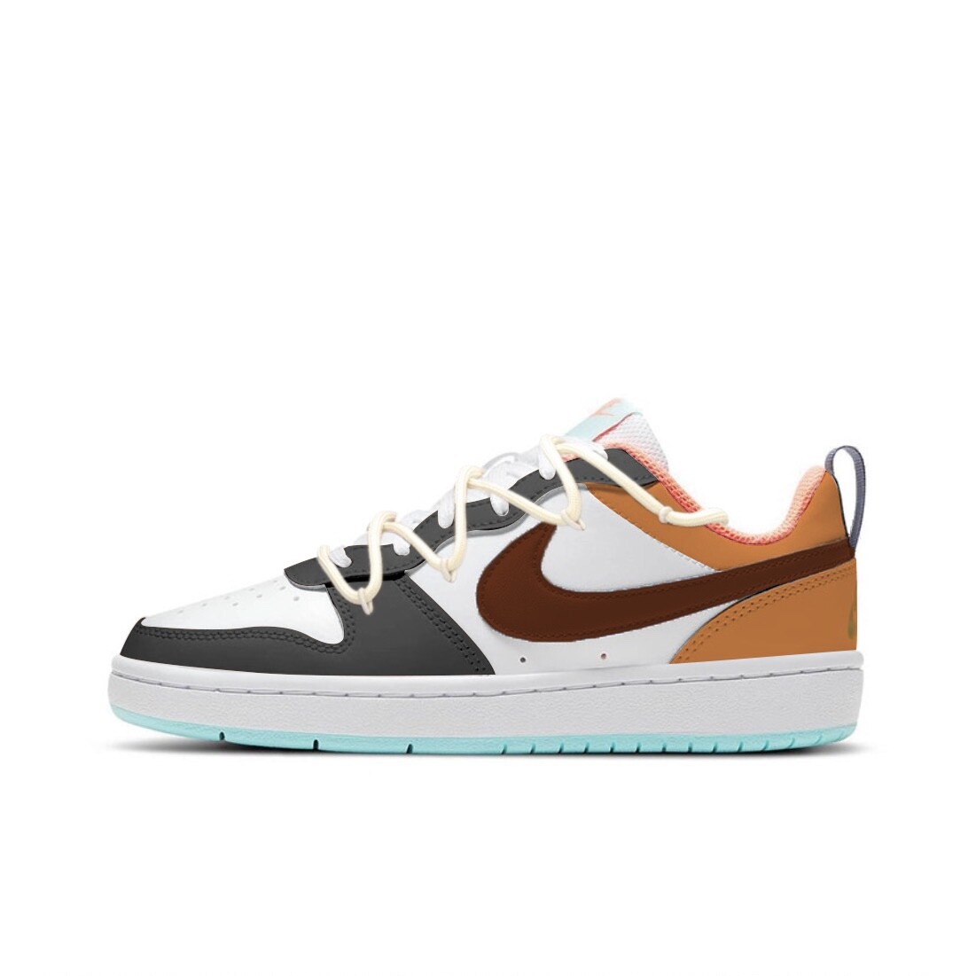 Обувь для скейтбординга Court Borough 2 Kids для начальной школы Nike, цвет Black/Orange/Brown
Обувь для скейтбординга Court Borough 2 Kids для начальной школы Nike, цвет Black/Orange/Brown